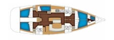 Explore Greece aboard Sailboat Manitu | Yacht4Less
