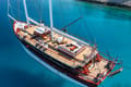Book Gulet Romanca for your sailing holiday in Croatia | Yacht4Less