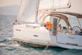 Book Sailboat Asante for your sailing holiday in Greece | Yacht4Less