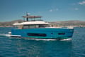 Sailing vacation in Croatia on Motorboat Ava 2 | Yacht4Less