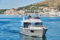 Sailing vacation in Croatia on Motorboat Odysseus | Yacht4Less