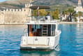 Enjoy Croatia with Motorboat Odysseus rental | Yacht4Less
