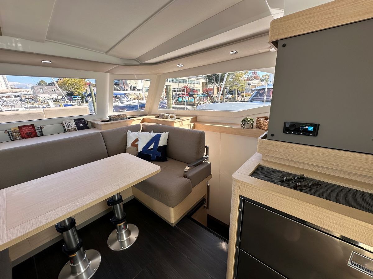 Catamaran Selah affordable yacht charter in BVI | Yacht4Less