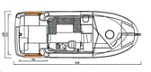 Enjoy Croatia with Motorboat Range Cruiser rental | Yacht4Less