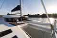 Catamaran Sail la vie available to rent in Croatia | Yacht4Less