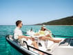 Explore Croatia aboard Motorboat Axopar 29 | Yacht4Less