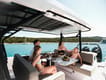 Motorboat Axopar 37 affordable yacht charter in Croatia | Yacht4Less