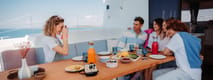 Sailing vacation in Croatia on Catamaran Princess Hana | Yacht4Less