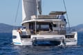 Explore Greece aboard Catamaran Blue Argo | Yacht4Less