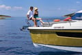 Explore Croatia aboard Motorboat Tireless Too | Yacht4Less
