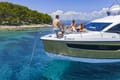 Sailing vacation in Croatia on Motorboat Tireless Too | Yacht4Less