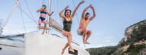 Explore Croatia aboard Catamaran Blue Horizon | Yacht4Less