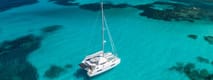 Catamaran Blue Horizon available to rent in Croatia | Yacht4Less