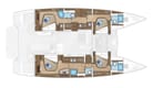 Plan your sailing vacation in Croatia with Catamaran Seas The Day | Yacht4Less