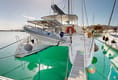 Sailing vacation in Greece on Catamaran Why Knot | Yacht4Less