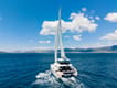 Plan your sailing vacation in Croatia with Catamaran Champagne Please | Yacht4Less