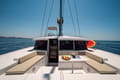 Sailing vacation in Greece on Catamaran Princess Evgenia | Yacht4Less