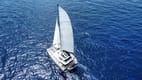 Catamaran TriWing Carida available for yacht charter in Croatia | Yacht4Less