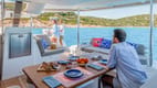 Book Catamaran Agios Paisios for your sailing holiday in Greece | Yacht4Less