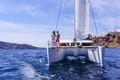 Catamaran Whooper affordable yacht charter in Spain | Yacht4Less