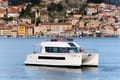 Enjoy Croatia with Power Catamaran Thunderball rental | Yacht4Less