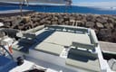 Explore France aboard Catamaran Black Swan | Yacht4Less