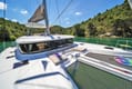 Catamaran White Pearl affordable yacht charter in Croatia | Yacht4Less