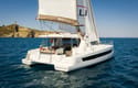 Sailing vacation in Greece on Catamaran Knot So Fast | Yacht4Less