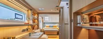 Charter a Catamaran Princess Amona rental in Croatia with or without a skipper | Yacht4Less