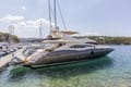 Enjoy Croatia with Luxury Yacht Skywater rental | Yacht4Less