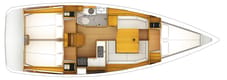 Best Price Guarantee for a Sailboat BarElli yacht charter in Spain | Yacht4Less