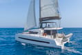 Catamaran Crystal Waters affordable yacht charter in Greece | Yacht4Less