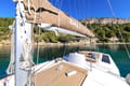 Charter a Catamaran Chimaera rental in Croatia with or without a skipper | Yacht4Less