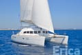 Catamaran Erica available to rent in Greece | Yacht4Less