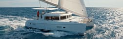 Catamaran Dynamis charter deals in Greece | Yacht4Less
