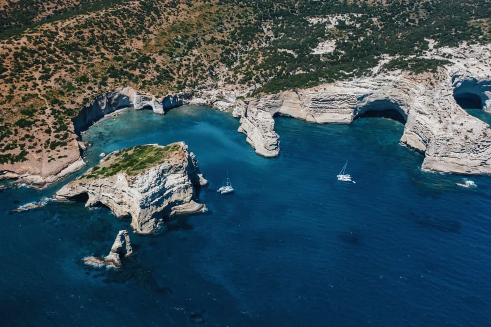 A rugged and dramatic coastal landscape