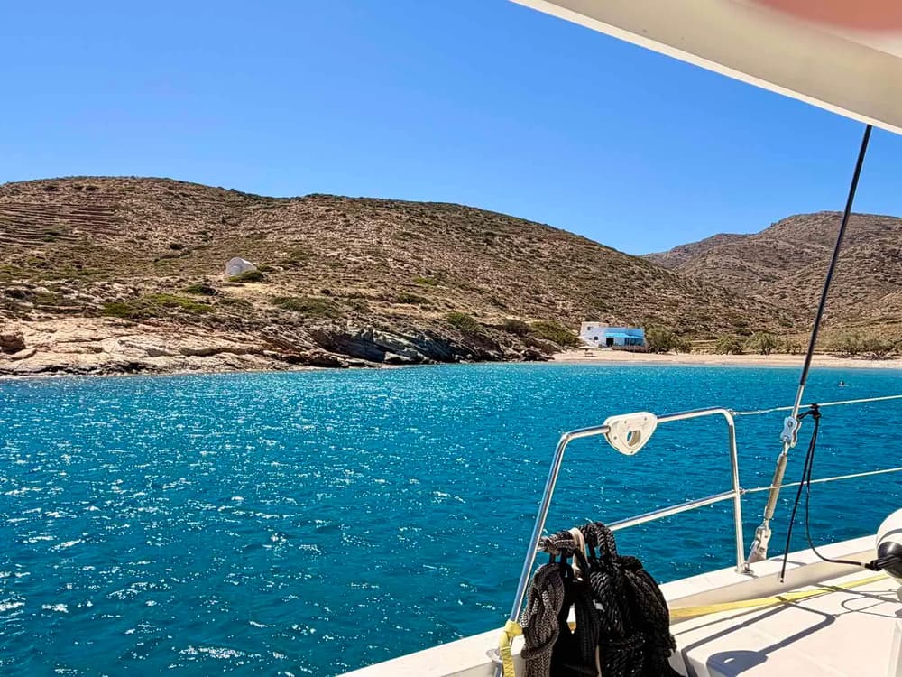 Agios Georgios beach, Sikinos