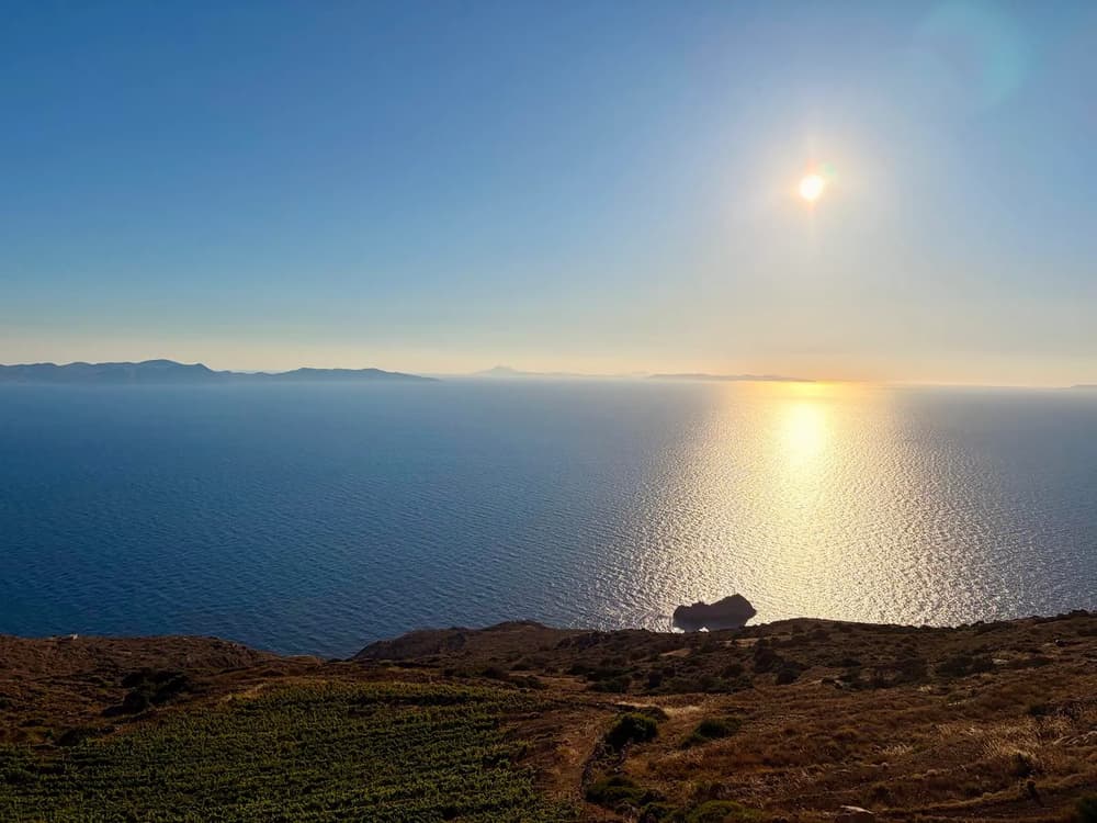 Manalis winery, Sikinos