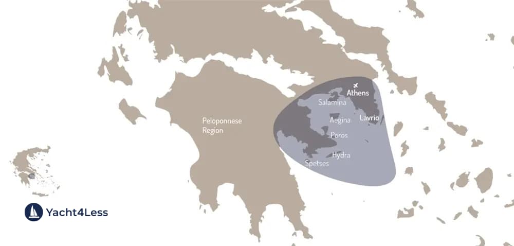 saronic gulf sailing