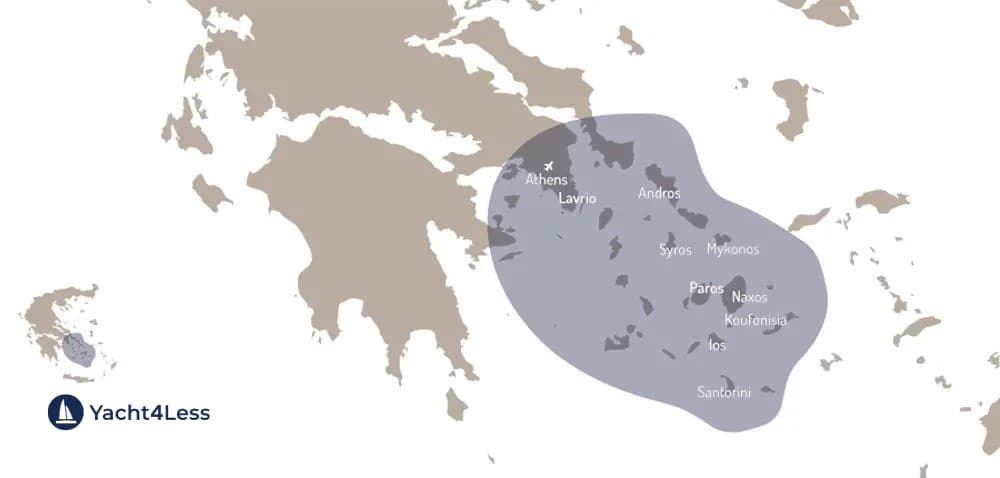 cyclades sailing 
