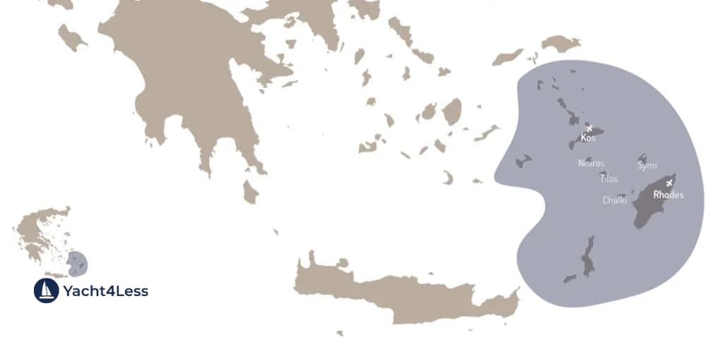 dodecanese sailing