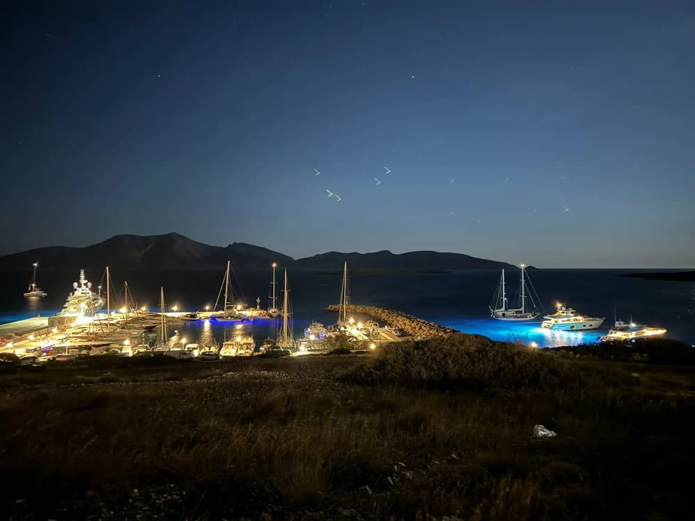night view 