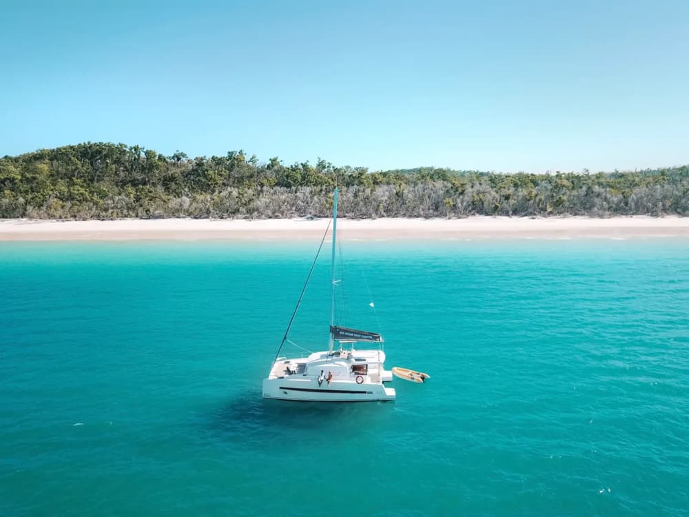 Yacht sail in Australia