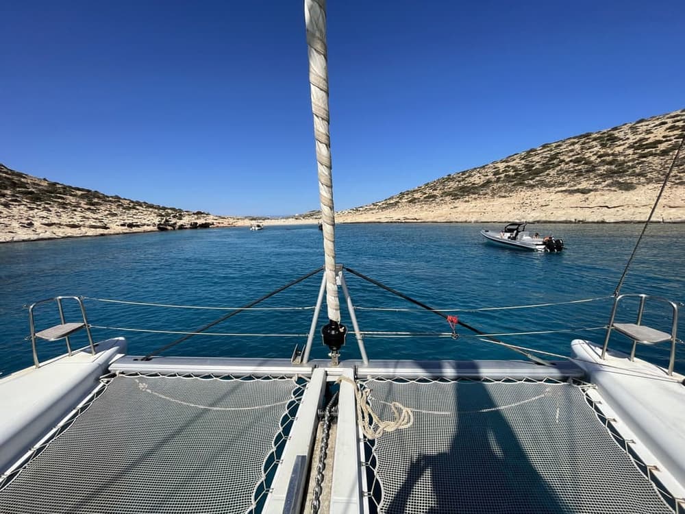 cyclades sailing