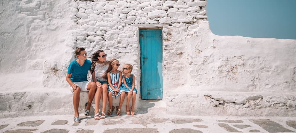 cyclades sailing