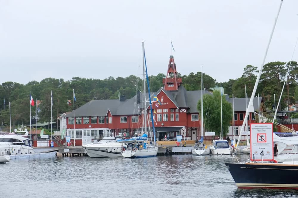 Boat in Sweden