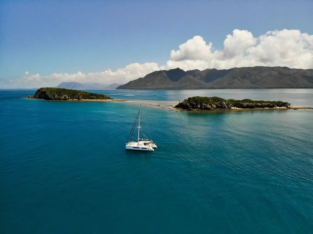 Sail in New Caledonia