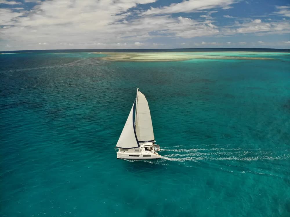 Sailing in New Caledonia