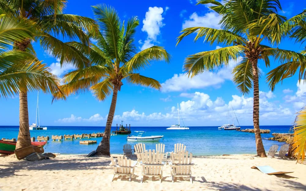 view of beach in grenada
