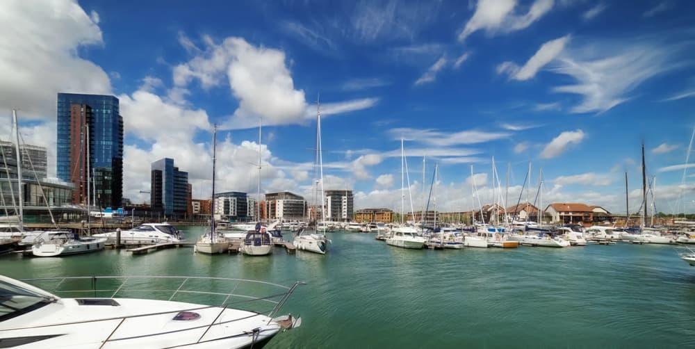 Marina in Portsmouth